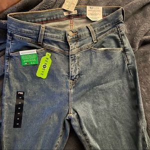 Tommy Jean high rise stretch curvy jean leggings